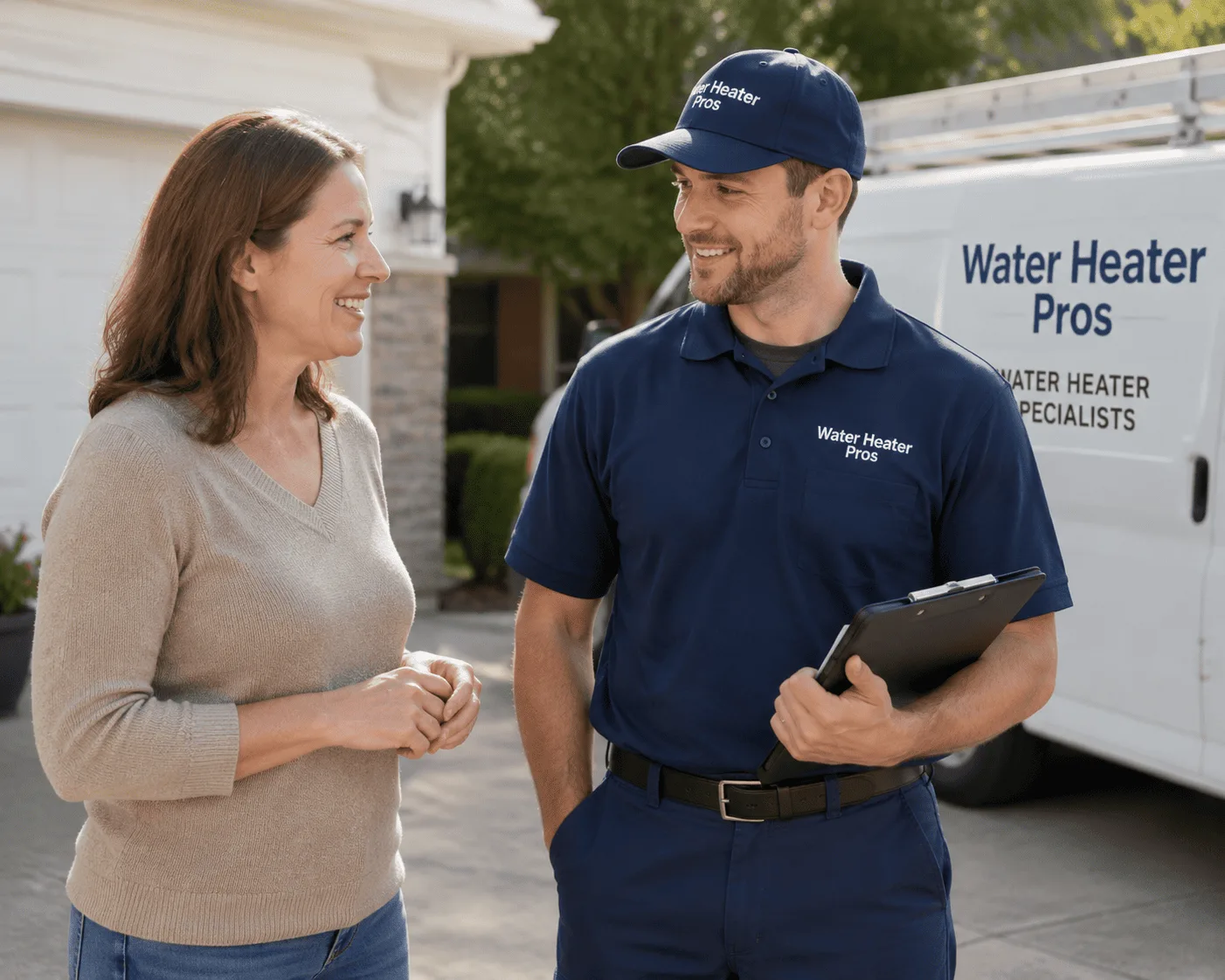 Water Heater Repair Help for Clearlake Oaks, CA