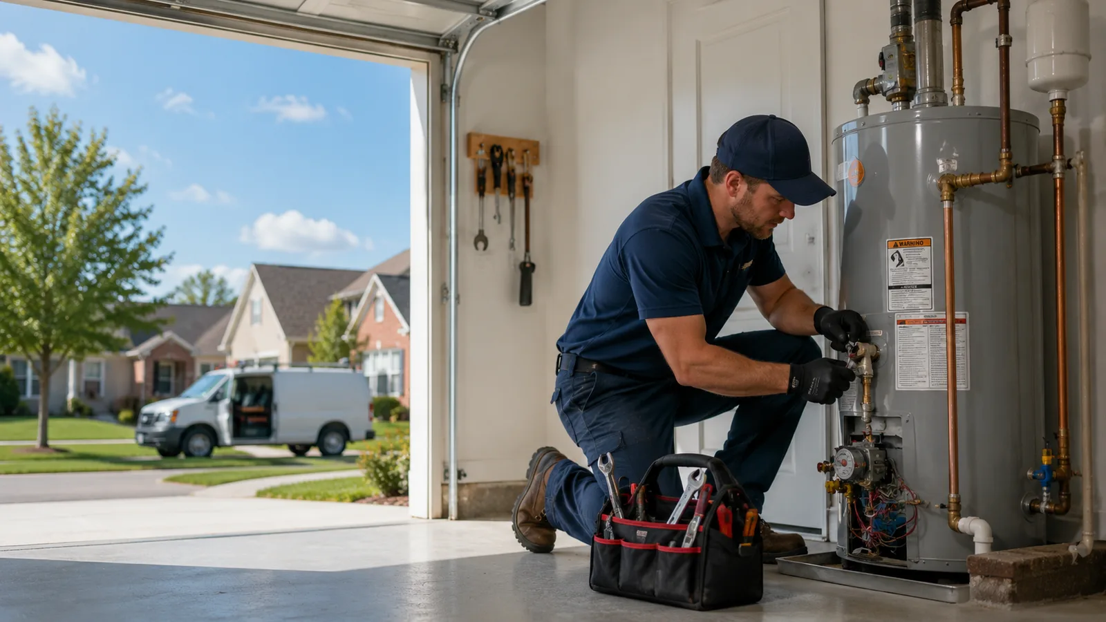 Trusted Water Heater Repair Professionals in Clearlake Oaks, CA